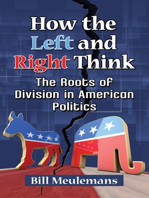 cover image of How the Left and Right Think